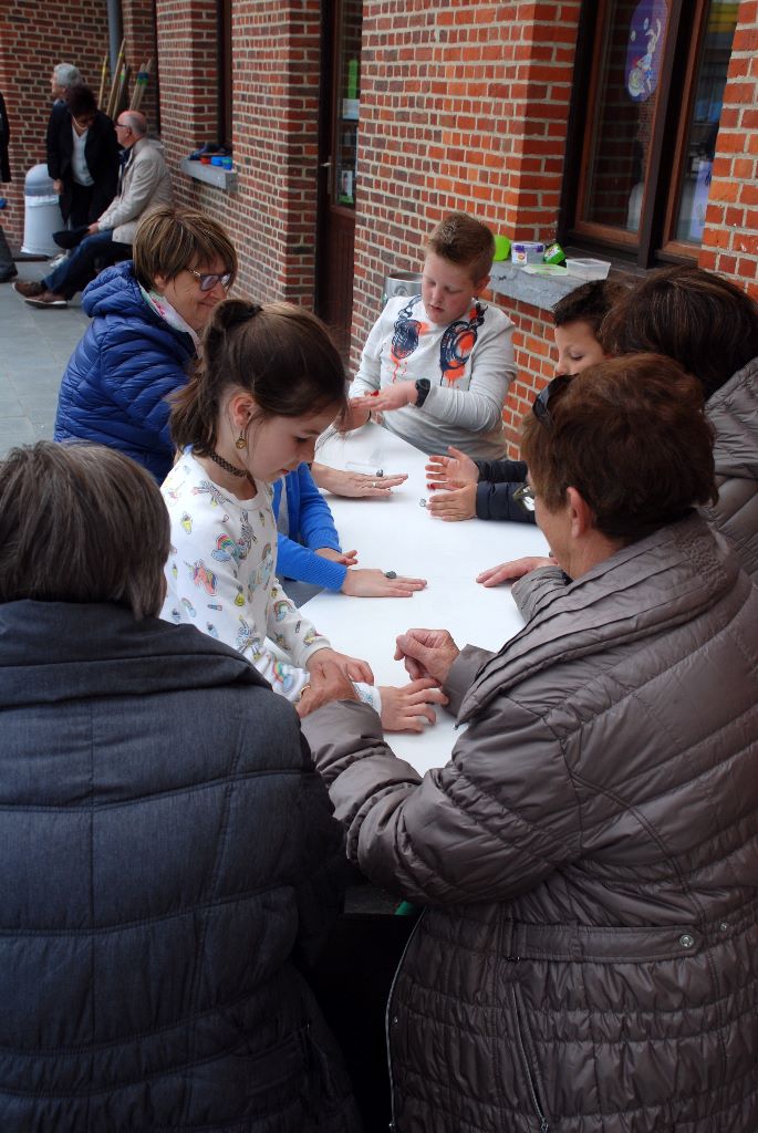 Grootoudernamiddag in het 3de leerjaar